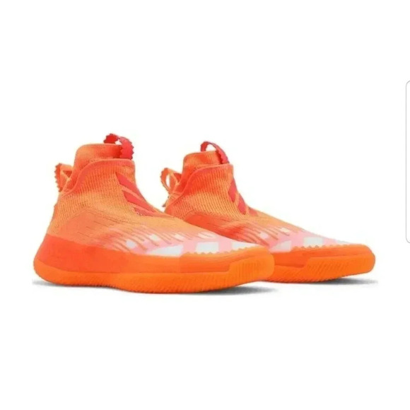 Adidas Size 7.5 Next Level Futurenatural Screaming Orange Trae Young Mens FX3555 - Picture 5 of 12